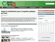 Tablet Screenshot of amisdelaterre74.org